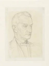 Porträtt av Jan Egers van Iterson