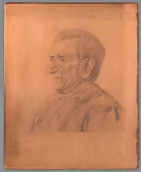 Porträtt av Jan Schaap