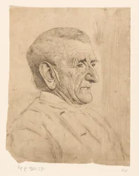 Porträtt av Jan Schaap