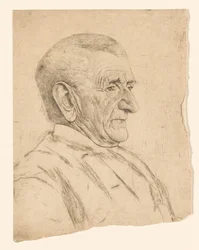 Porträtt av Jan Schaap