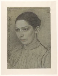 Porträtt av fröken Sara de Swart