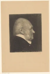 Porträtt av Nicholas Beets Famous Contemporaries (serietitel)