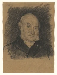 Porträtt av Nicholas Beets