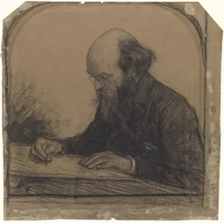 Porträtt av Petrus Josephus Hubertus Cuypers