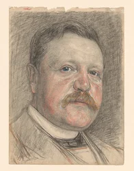 Porträtt van R.P.J. Tutein Nolthenius