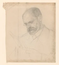 Porträtt av herr K. J. Kautsky