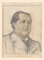 Porträtt En Dr Abraham Kuiper