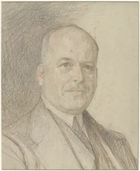 Porträtt av en gentleman, förmodligen Walter Cohen