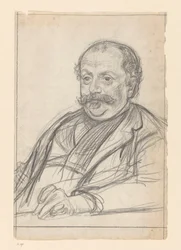Porträtt av herr F. S. van Nierop