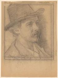 Porträtt av herr Willem Robert Veder