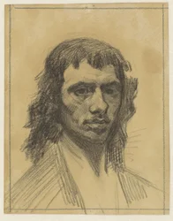 Självporträtt av Carel Fabritius