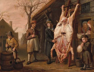Den slaktade grisen