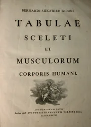 Albinus I, Titelsida, från 