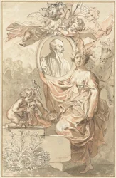 Design för titelsidan på Sannisarius Arcadia
