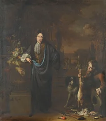 Porträtt av Silvester van Tongeren