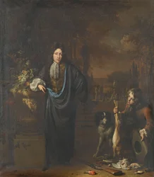 Porträtt av Silvester van Tongeren