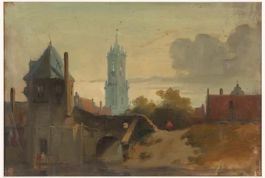 Utsikt över Delft