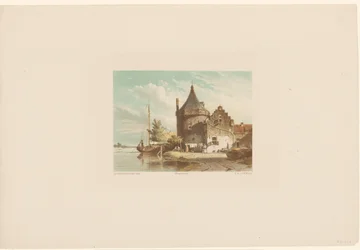 Utsikt över Waltoren i Culemborg