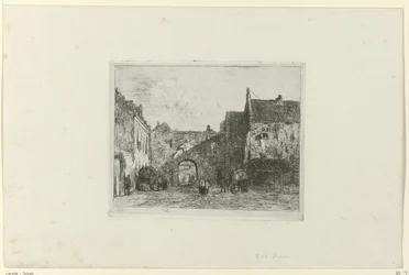 Utsikt över Binnenhof