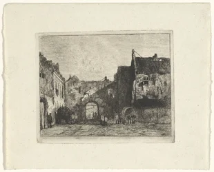 Utsikt över Binnenhof