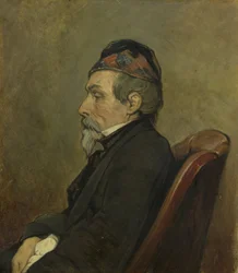Porträtt av Johan-Hendrick-Louis Meyer