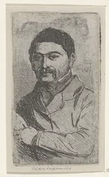 Porträtt av Joseph Hartogensis