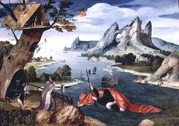 St. Christopher (panel)