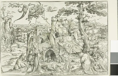 Frestelsen av Sankt Antonius