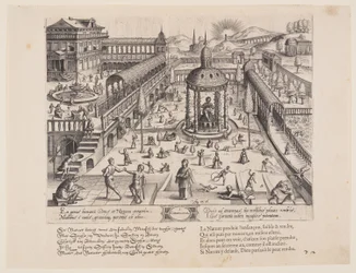 Composita,från Theatrum Vitae Humanae (Människans åldrar)