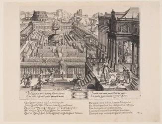 Korinthia, från Theatrum Vitae Humanae (Människans åldrar)