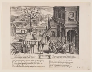 Tuscana, från Theatrum Vitae Humanae (Människans åldrar)