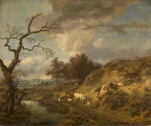 Landskap med boskap