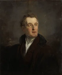 Porträttstudie av Arthur Wellesley, hertig av Wellington Porträtt av Arthur Wellesley, hertig av Wellington (1769-1852)