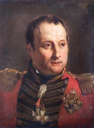 Porträtt av general Rowland Hill, brittisk soldat, 1821