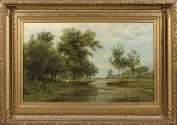 Landskap vid Alblasserdam