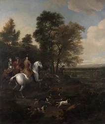 Harjakt, c.1690