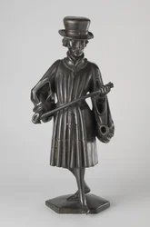 Gråter från Isabella av Bourbons grav, ca. 1475-76 (brons)