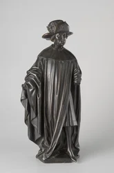 Gråter från Isabella av Bourbons grav, ca. 1475-76 (brons)