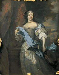 Johanna le Gillon, hustru till Hieronymus van Beverningk