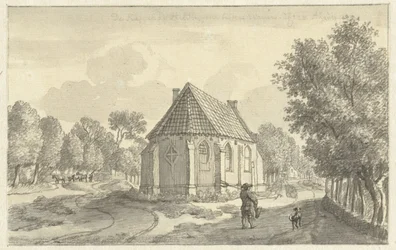 Helsdingens kyrka nära Vianen