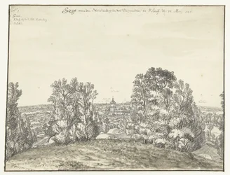 Utsikt över Star Mountain på Cleves