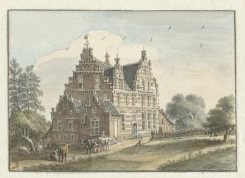 House Den Dam nära Zutphen
