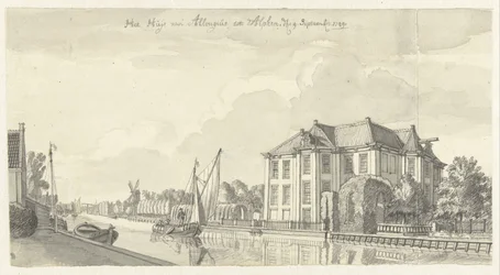 Huset Allongius i Alphen aan de Rijn