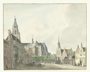 Marknad i Arnhem