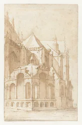Beckeneel House på Nieuwe Kerk i Amsterdam