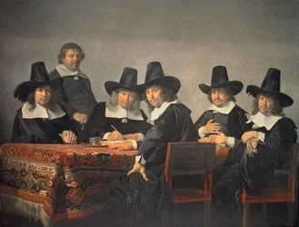 131-0635449 Cheferna för barnhemmet i Haarlem