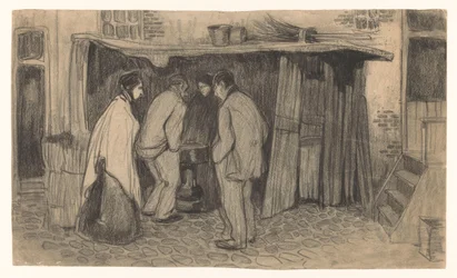 Figurer för ett stall
