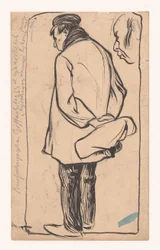 Stående man