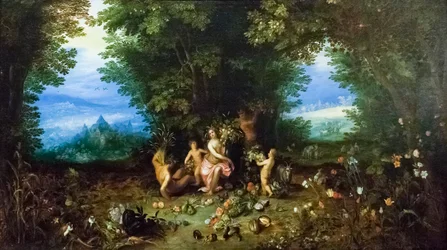 Allegory of Earth, ca. 1611