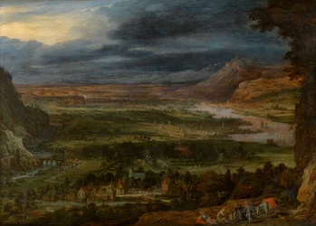 Landskap (olja)